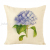 Plant Flower Digital Printed Pillowcase Sofa Living Room Pillows Office Chair Backrest Back Seat Cushion