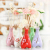 Rattan Aromatherapy Flower Colorful Chrysanthemum Foamflower Perfume Ceramic Vase Volatile Stick Car Flower Decoration