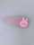 Green Fresh Fur Ball BB Clip Bow Pink Crystal Korean Cartoon Character Letter Fringe Hairpin