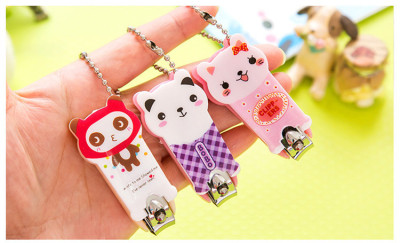 Creative Style Cute Cartoon Nail Scissors Customized Animal Nail Clippers Manicure Nail Clippers Cartoon Gift Nail Clippers