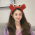 Face Wash Hair Bands Women's Korean-Style Headband Internet Celebrity Minimalist Cute Non-Slip Hair Fixer Hair Band Apply a Facial Mask Hairpin
