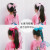 Bow Headdress Children's Clip Princess Super Fairy Korean Korean Style Hair Band Trendy Ribbon Ribbon Flower Hairpin