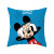 Cartoon Mickey Mouse Donald Duck Pillow Cover Home Sofa Cushion Cushion Cover Wholesale One Piece Dropshipping