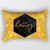 2020 Amazon Hot Household Yellow Geometric Pillow Cover Custom Nordic Cushions Lumbar Cushion Cover