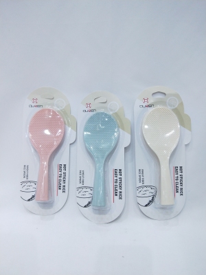 X10-908 New Plastic Rice Spoon Non-Stick Plastic Rice Spoon High Temperature Resistant Plastic Rice Spoon Household Rice Spoon