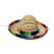 Toy Pet Hat Mexico Hat Pet Clothing Accessories Dogs and Cats Photo Mini Straw Hat Small Straw Hat