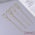 Disposable Fruit Toothpick Knotted Flower Section Scissors Stick KTV Cocktail Hamburger Sandwich Decorative Art Bamboo Stick