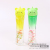 Korean Creative Crystal Mud Slim Color Foam Mud Stamp Exfoliating Colored Clay Children DIY Jelly Crystal Colored Clay