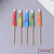 Personalized Creative Umbrella Shape Birthday Party Dress up Fruit Toothpick Bar KTV Western Restaurant Decoration Bamboo Stick