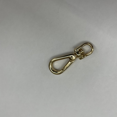 Factory Batch Direct Sales Metal Accessories Luggage Bag Clothing Accessories Alloy Hook Buckle Take Pictures Inquiry