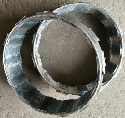 Blade Barbed Wire Hot Dip Galvanized Blade Barbed Wire High Safety Professional Protection Blade Barbed Wire