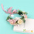 Artificial Flower Flower Garland Bridal Wedding Headdress Super Fairy Headdress Travel Korean Style Wedding Accessories