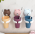 New Baby Cartoon Toothbrush Cup Children's Exclusive Brush Cup Baby Cup Wall Hanging Paste