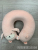 Cartoon Cute U-Shape Pillow Memory Foam Neck Pillow Travel Household Health Office U-Shape Pillow