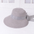 Women's Sun Hat Big Bow Wide Brim Floppy Summer Hats Beach Panama Straw Bucket Hat Sun Protection Visor Femme Cap
