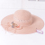Summer straw hat women big wide brim beach hat sun hat foldable sun block UV protection panama hat bone chapeu feminino