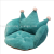 INS Style Crown Non-Slip Chair Cushion Office Thickened Semi-Enclosed Seat Cushion Home Children Seat Cushion Integrated