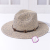 Ladies Summer Wide Brim Raffia Straw Hats Floppy Sun Hat For Women Big Brim Panama Lady Beach Hats Cap Chapeau Femme