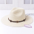 Ladies Summer Wide Brim Raffia Straw Hats Floppy Sun Hat For Women Big Brim Panama Lady Beach Hats Cap Chapeau Femme