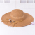 Summer straw hat women big wide brim beach hat sun hat foldable sun block UV protection panama hat bone chapeu feminino