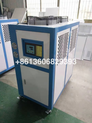 PET Bottle Blowing Machine Supporting Auxiliary Engine Chiller Air-Cooled Cooling Molding Machine 3HP/5hp/8hp/10hp