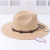 Ladies Summer Wide Brim Raffia Straw Hats Floppy Sun Hat For Women Big Brim Panama Lady Beach Hats Cap Chapeau Femme