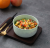 Wheat Straw Bowl Plastic Household Soup Noodles Rice Soup Bowl Tableware Children's Bowl Tableware Daily Necessities round Plastic Bowl