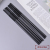 Black Disposable Artistic Straw Single Curved Shape Milk Tea Drink Juice Straw Pregnant Women Children's Straw