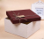 Creative Packaging Box Wholesale Gift Box Hemp Rope Bow Rectangular Paper Box