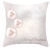 New Pink Gold Christmas Peach Skin Fabric Pillow Cover Holiday Home Ornament Pillow Cushion Cover Wholesale