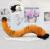 Performance Toy Paw Plush Children Props Cheetah Gloves Tiger Animal White Tiger Tail Dinosaur Tiger Ear Set