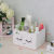 European Cosmetic Storage Box Simple Home Dresser Storage Box Mini Dormitory Skincare Shelves