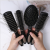 Anti-Static Hair Curler Hair Comb Rolling Comb Straight Hair Bangs Pear Flower Professional Modeling Cylinder Hairbrush Massage Comb
