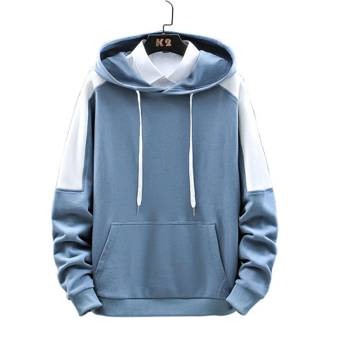 2020 autumn new men‘s long-sleeved t-shirt korean casual all-match top clothes men‘s hong kong style loose sweater