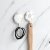 Z49-960 New Creative Clothes Hook Plastic Hook Nordic Simple Sticky Hook Strong behind the Door Kitchen Sticky Hook