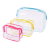 Outdoor Fresh Thickened PVC Storage Bag Portable Zipper Cosmetic Bag Travel Waterproof Dustproof Storage Wash Bag