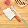 In Stock Wholesale Household Classic Wooden Handle Kitchen Knife Cleaver