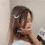 Korean Hair Accessories Pearl Barrettes Korea Same Style as Zheng Shuang Internet Celebrity Jewelry Hairpin Yang Mi Factory Wholesale