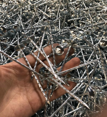 Roofing Nail Packed in Gunny Bag Galvanized Roofing Nail Roofing Nail Custom Specializing in the Export of Roofing Nail