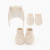 Autumn and Winter New Babies' Gloves Booties Newborn Anti-Grasping Gloves Toddler Soft Sole Shoes Baby Hat
