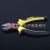 Vice Word 8 Inch Massage Handle Wire Cutter Tip Pliers Slanting Forceps Wholesale Hand Tools Multifunction Pliers