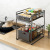 Toilet Storage Rack Double-Layer Floor-Standing Washstand Storage Cabinet Toilet under-Sink Rack Storage Fantastic