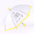 Children's Semi-automatic Umbrella Kindergarten Girls Sun Umbrella Primary School Students Long Handle Sun Umbrella
