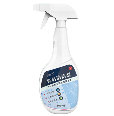 Fenghuai Bathroom Tile Cleaner Bathroom Floor Cleaning Porcelain Cleaning Glass Strong Decontamination Cleaning Porcelain Treasure