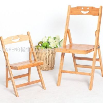 Low Stool Children's Small Bench Solid Wood Small Chair Shoe Changing Stool Small Backrest Chair Small Wooden Stool
