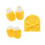 European and American Foreign Trade Babies' Gloves and Foot Cover for Baby Newborn Fetal Cap Anti-Grasping Gloves Foot Cover Baby Cap