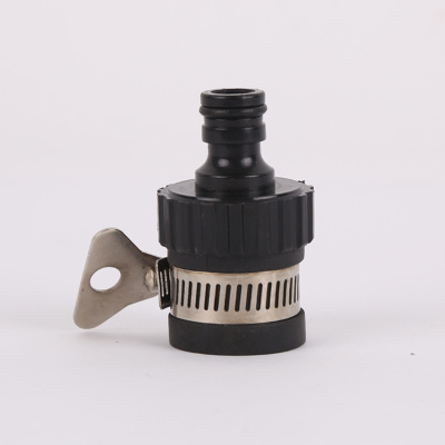 Factory Direct Sales Nipple Plastic Multi-Function Connector 4 Points 6 Points Faucet Universal Connector