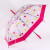 Children's Umbrella Girl Baby Long Handle Cute Cartoon Kindergarten Kids Men Large Size UV Protection Sunny Umbrella