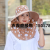 Hat Female Sun Protection Hat Summer UV Protection Construction Site Farm Work Sun Hat Outdoor Biking Face-Covering All-Matching