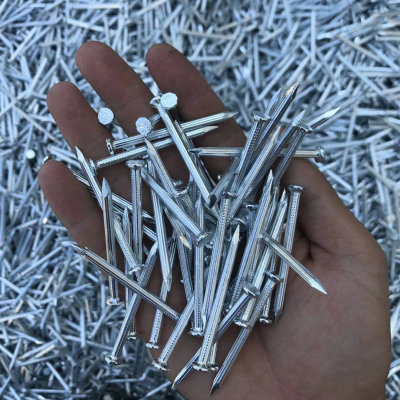 Galvanized Cement Nail Steel Nail 50Box Packaging 50box/CTN